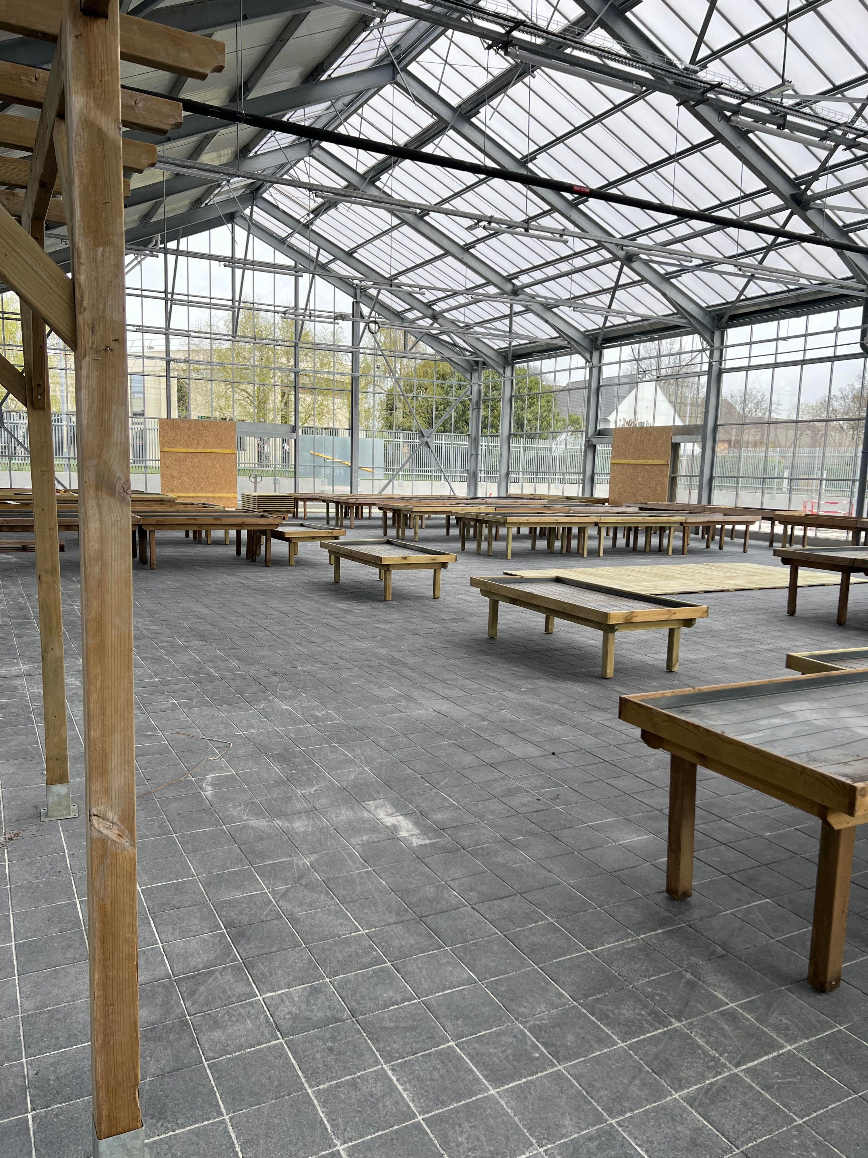 Pavage béton à JArdiland - Carquefou